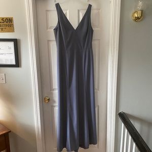 Amsale Bridesmaid Dress (Sydney in Slate) - Never worn!
